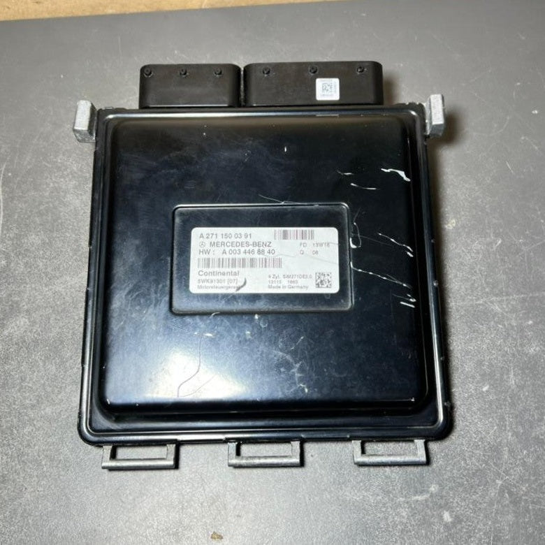 2010-2014 Mercedes W204 CGI Engine Control Module Unit ECM ECU A271 1500391 OEM