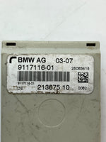 قم بتحميل الصورة إلى عارض الصور، 2007 BMW E60, E61, E90, E91, E92, E93 Antenna Module Radio Control Unit 9117116
