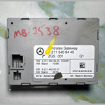 Load image into Gallery viewer, 2007-2008 Mercedes E320 Central Gateway Control Module A2115408445 W211 E-Class
