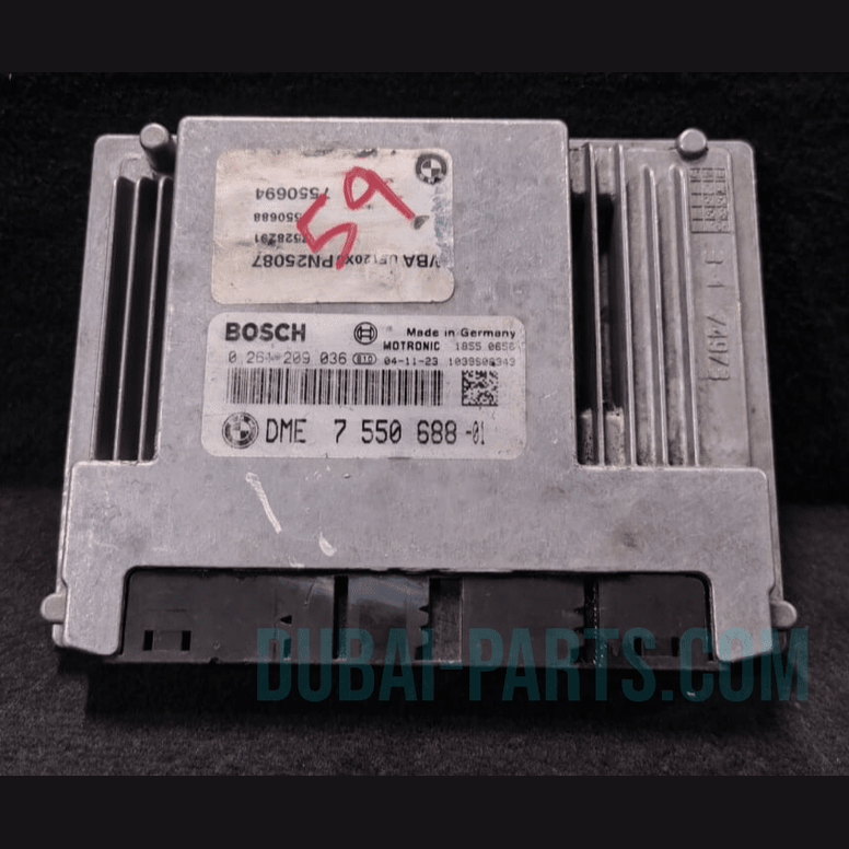 BMW 1 3 Series E87 E90 116i 316i N45 ENGINE CONTROL UNIT ECU ONLY OEM -  7550688