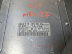Load image into Gallery viewer, 01-06 Mercedes W220 S-Class Engine Control Module Unit ECM ECU A113 1537679