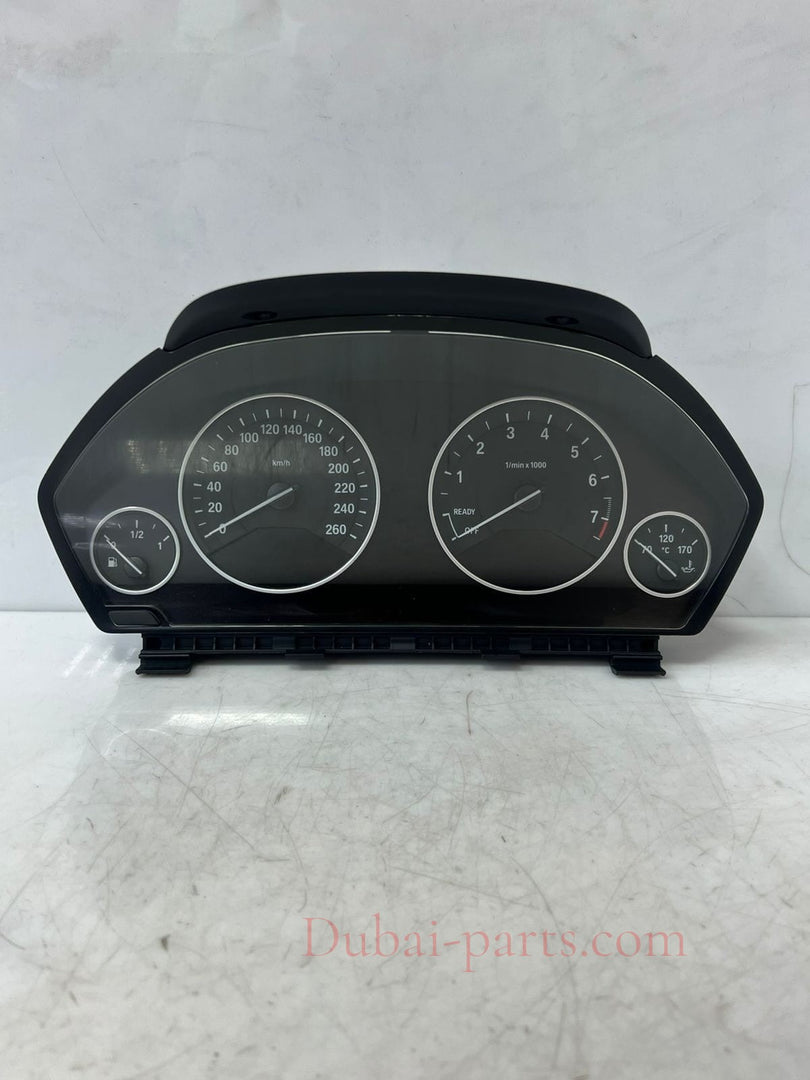 2014-2018 BMW F30 F31 F32 F33 F34 GT F36 3' 6WA HUD Instrument Cluster 9382089
