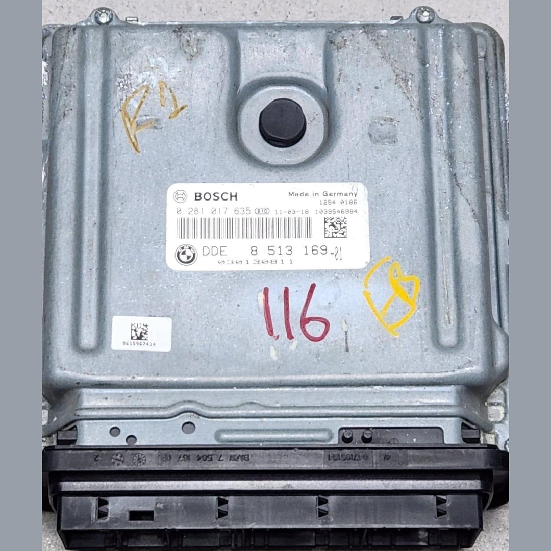 BMW N57 Engine Control Unit  8513169 F10 F11 OEM