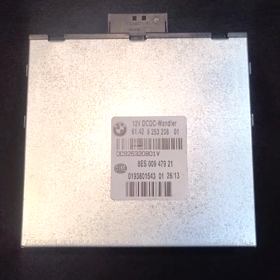 OEM 12-15 BMW X1 E84 DC Voltage Converter Control Module Unit -  9253208