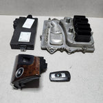 قم بتحميل الصورة إلى عارض الصور، 2012-2014 BMW X5 E70 3.5i Engine Control Module 7639422 E70 N55 ECU SET