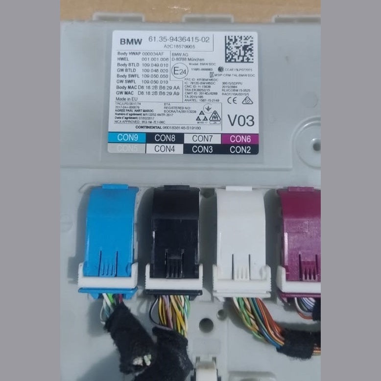 BMW G30 / G31 B47-D20B Diesel Engine Control Unit ECU Set – No Key OEM, 9886573