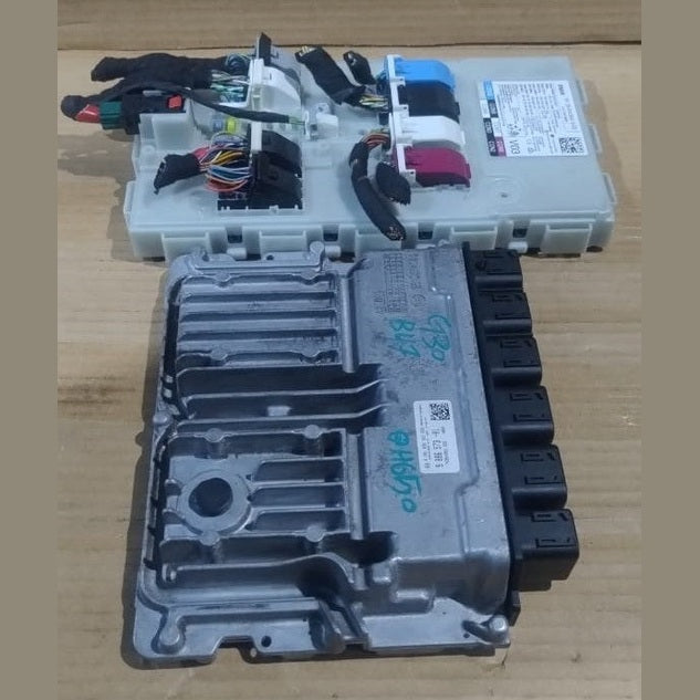BMW G30 / G31 B47-D20B Diesel Engine Control Unit ECU Set – No Key OEM, 9886573