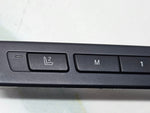 Load image into Gallery viewer, 2010-2017 BMW 740i F01 F02 F03 F04 F07 Seat Memory Switch 9163066 OEM