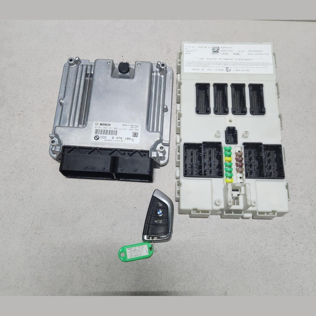 BMW Engine Control Unit 8470188 X5 F15 3.0 N57 3 Series F30 F31 and 4 Series F36