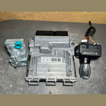 Bild in die Galerieansicht laden, 2010-14 Mercedes-Benz W204 ECU Engine Control Module Ignition Key Switch SET OEM
