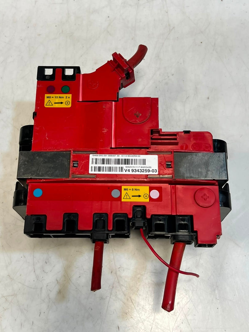 2013-2018 BMW X3 F25 X4 F26 Battery Power Distribution Module 9343259 OEM