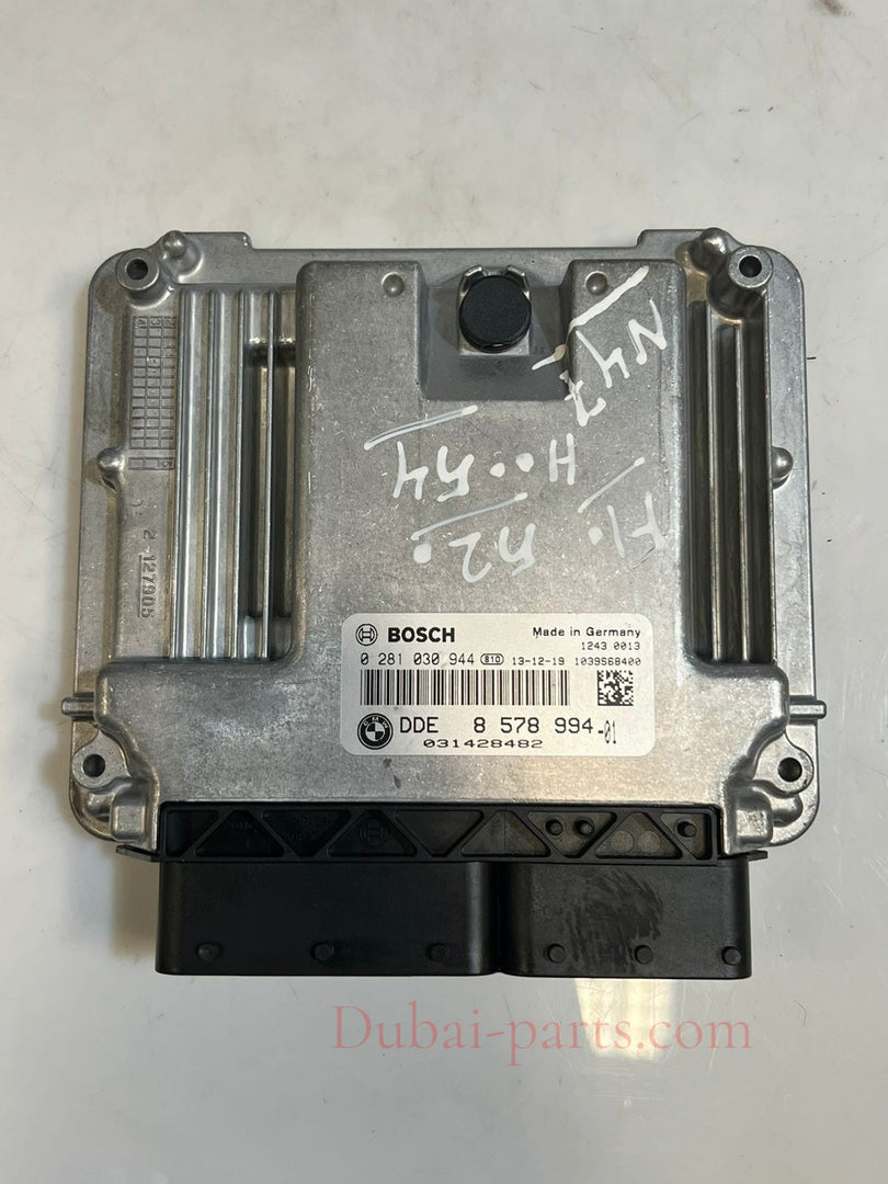 2013 BMW 520i F10 N47D Engine Control Unit ECU SET DDE+ CAS4+ 1KEY 8578994 