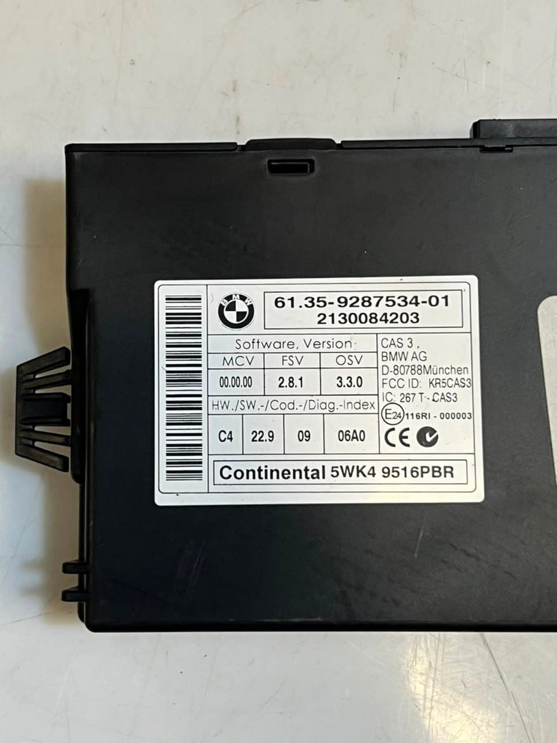 2006-2013 BMW X5 E70 N57 Engine Control Unit ECU SET DDE + CAS3 + 1KEY 8517015