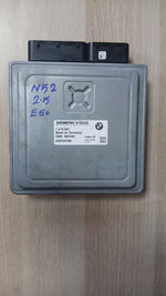قم بتحميل الصورة إلى عارض الصور، 2007 BMW E60 E91 N52 2.5L Engine ECU DME SET 7576297 OEM 525i 325i Control Unit