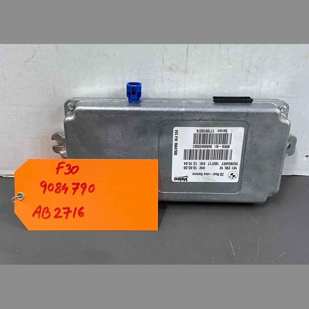 OEM BMW F30 F32 F10  Side View Back up Camera Control Module 9084790