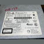 قم بتحميل الصورة إلى عارض الصور، 2012–2014 Mercedes-Benz W212 E-Class Head Unit CD Player A212 9001926 OEM