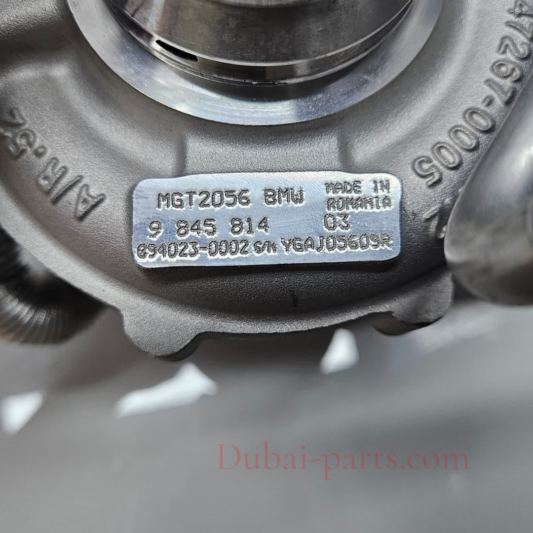 9845814-Genuine 2019-2023 BMW G20 G30 B48 2.0L petrol engine Turbocharger NEW