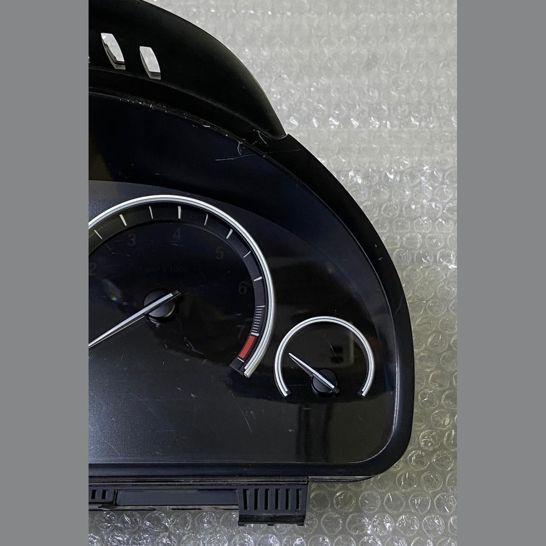 OEM 09-15 BMW 750Li F01 F02 DASH INSTRUMENT GAUGE CLUSTER SPEEDOMETER 9312039