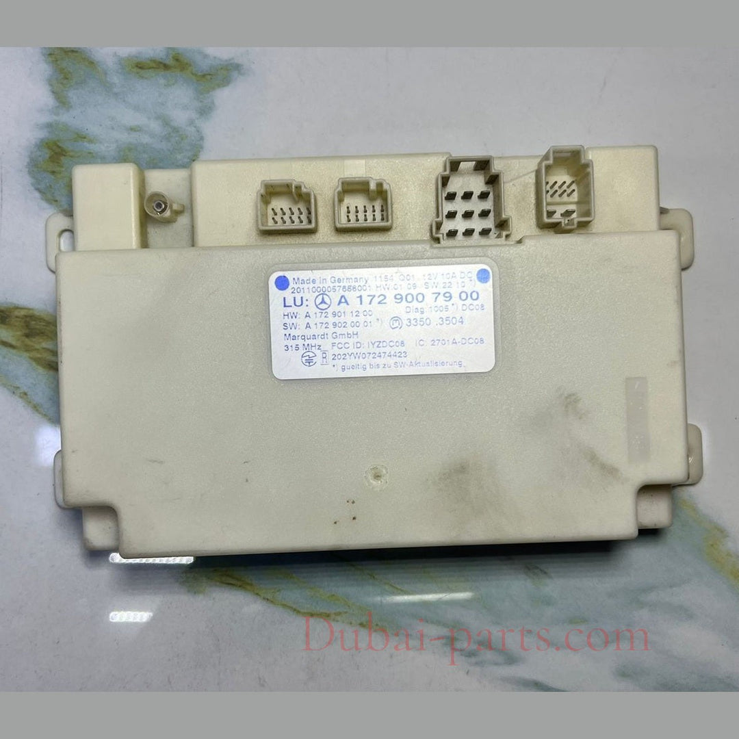 2010-2013 Mercedes-Benz E350 Keyless Go Control Module A1729007900 W204 C-Class