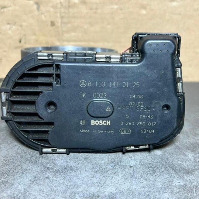 02-09 Mercedes-Benz W211 W220 E-Class OM113 Throttle Body Valve A113 1410125 OEM