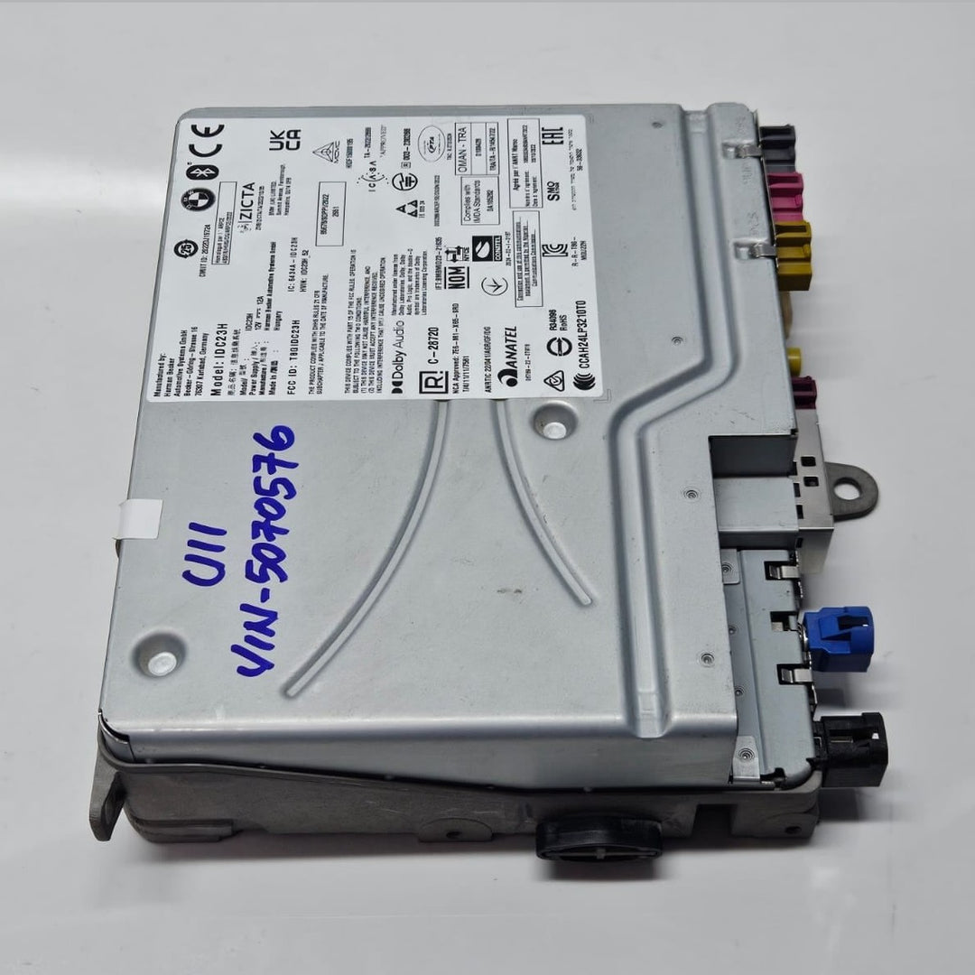 5B67397-2024 BMW X1 U11 S drive 18i Audio Head Unit Infotainment OEM