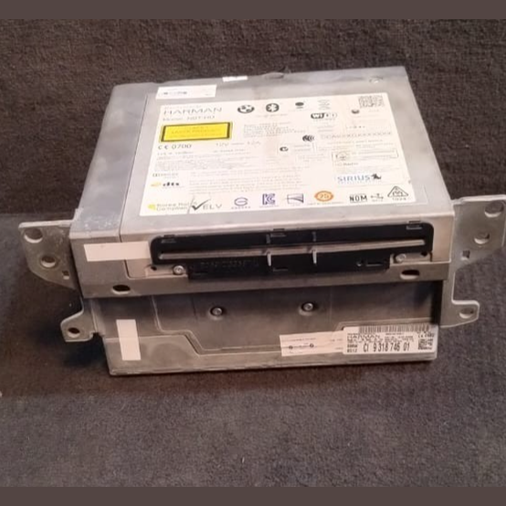 BMW F10 F11 RADIO CD DVD GPS NAVIGATION HEAD UNIT NBT P/N 9318746