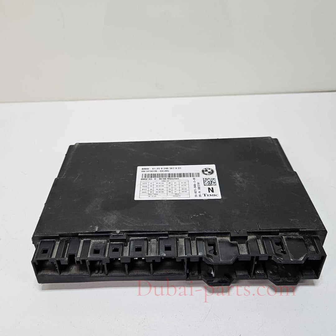 BMW 5 7 Series F01 F02 F03 F04 F10 F11 Seat Control Module 9248567