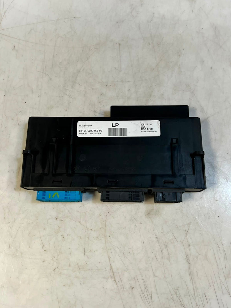 2006-2014 BMW X5 E70 Comfort CONTROL Module Footwell Junction Box 9247465