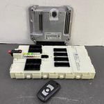 Load image into Gallery viewer, OEM BMW F30 N47N Engine Control Unit ECU SET DDE 8517874 FEM+KEY