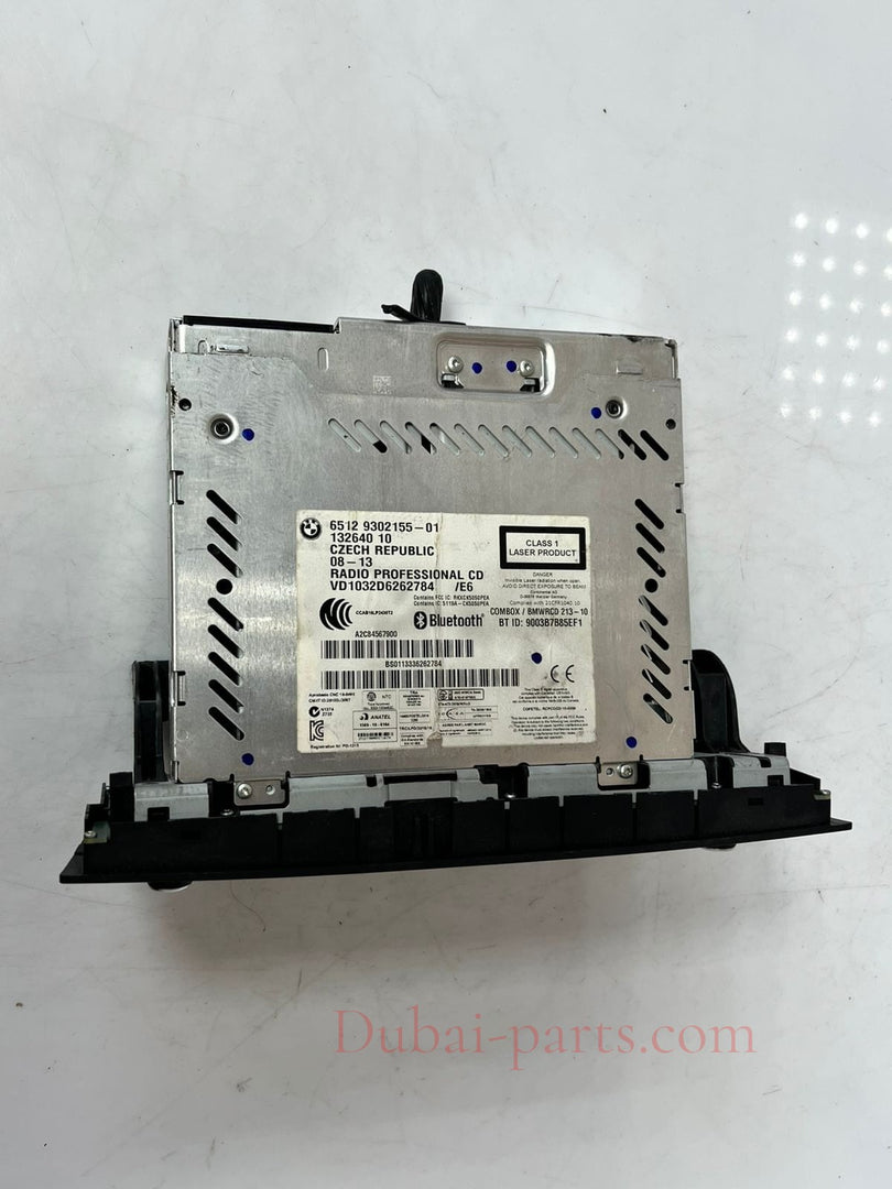 OEM BMW 1 3 SERIES X1 E84 E82 E90 PROFESSIONAL CD RADIO HEADUNIT 9302155