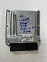 Load image into Gallery viewer, 2008 BMW 530D E60 LCI M57N Engine Control Unit ECU SET DDE+CAS3 7809944 OEM