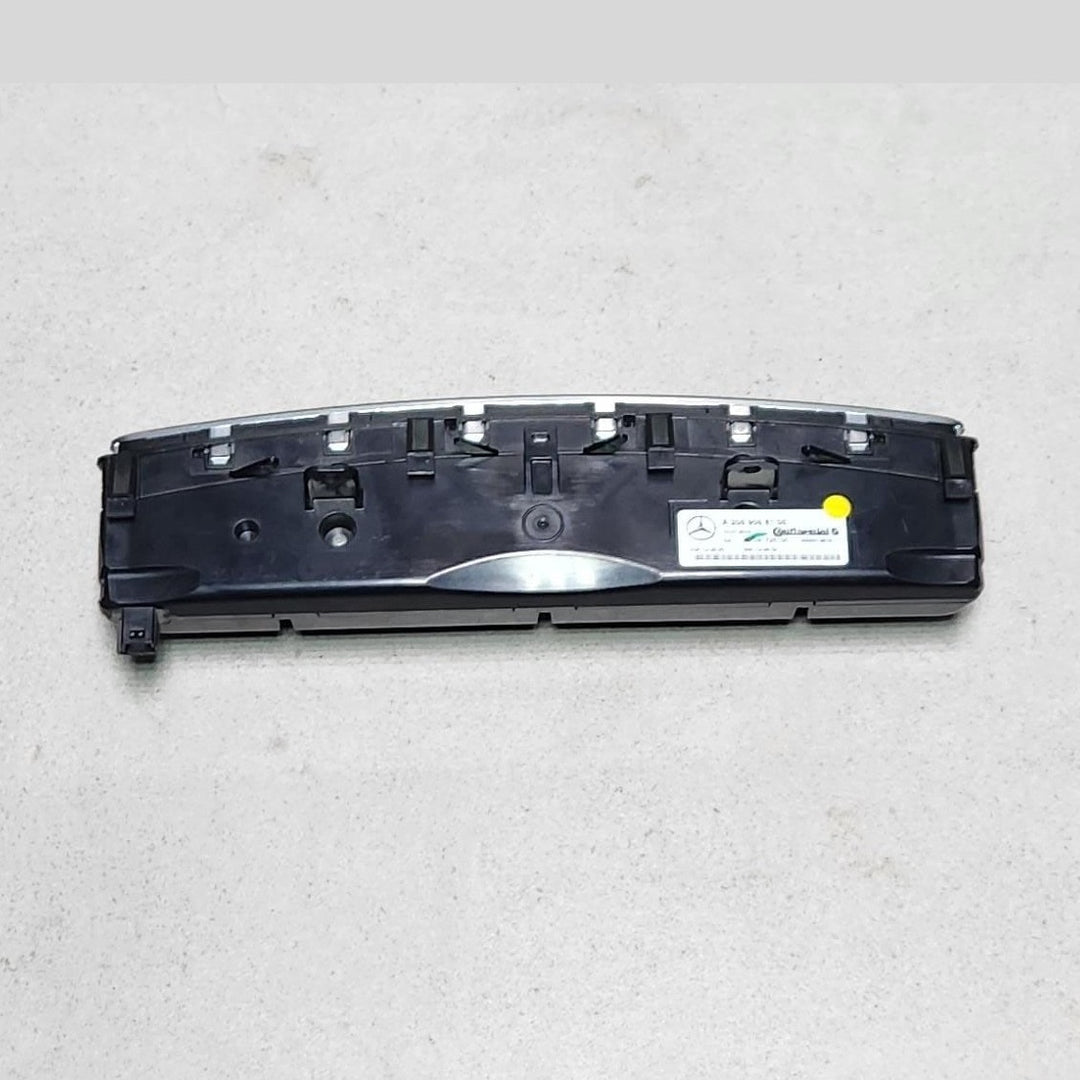 2015-2020 Mercedes-Benz C300 Climate Control Panel A2059058105 W205 C-Class