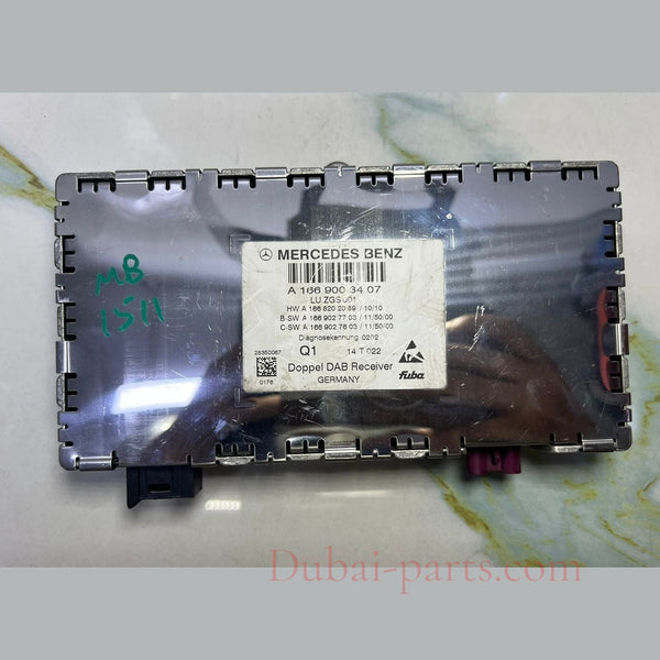Mercedes-Benz W166 C Class Coupe C204 W204 DAB Module A166 9003407 OEM