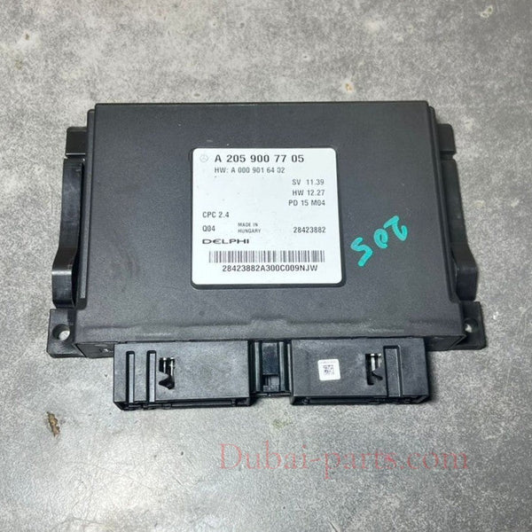 14–20 Mercedes W205 C-Class Transmission Control Module TCM/TCU A205 9007705 OEM