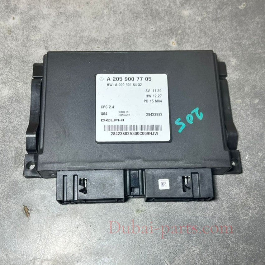 14–20 Mercedes W205 C-Class Transmission Control Module TCM/TCU A205 9007705 OEM