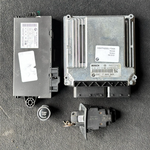Load image into Gallery viewer, BMW X5 E70 E60 3.0L M57 ENGINE CONTROL UNIT MODULE DDE ECU  SET - 7809944