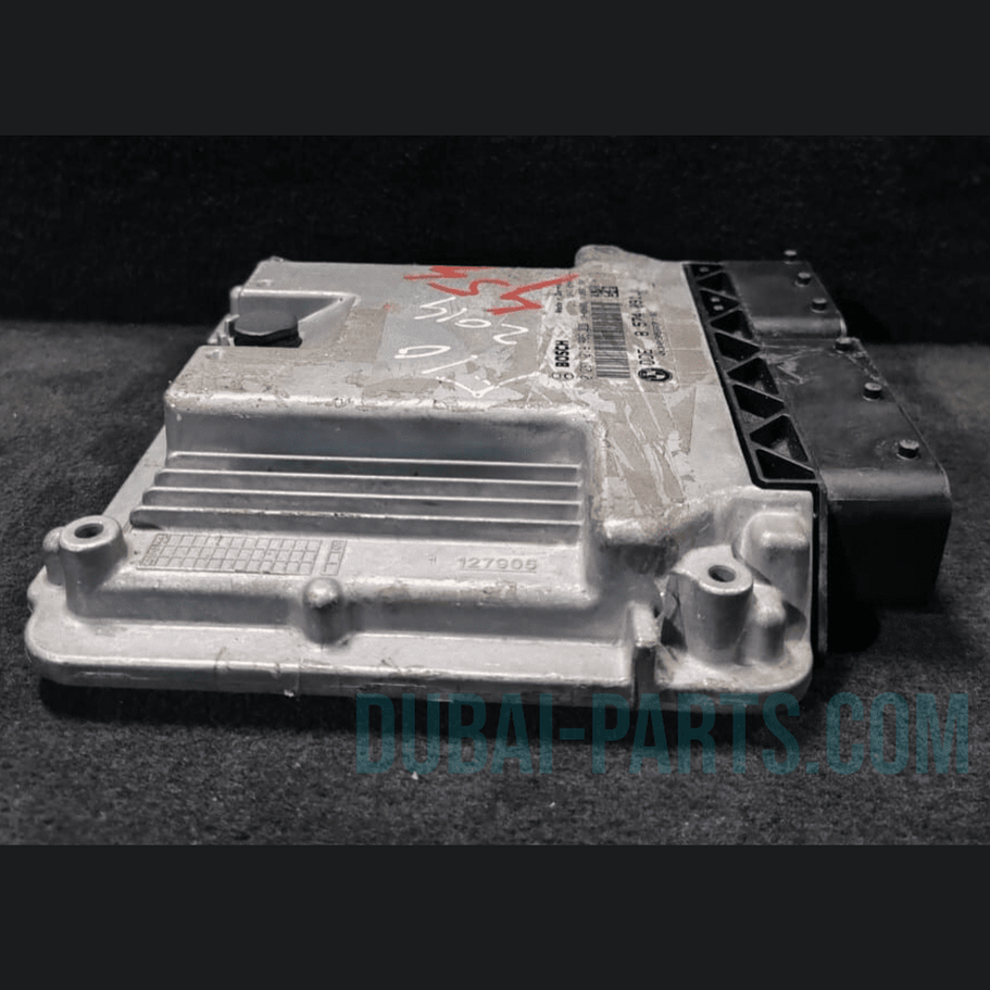 BMW 5 SERIES F10 F11  N47  ENGINE CONTROL MODULE  UNIT ECU ONLY  2014 - 8574091