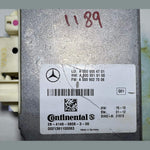 Load image into Gallery viewer, 2013 Mercedes ML63 AMG Blind Spot Assist Control Module A0009004701 C-Class SL