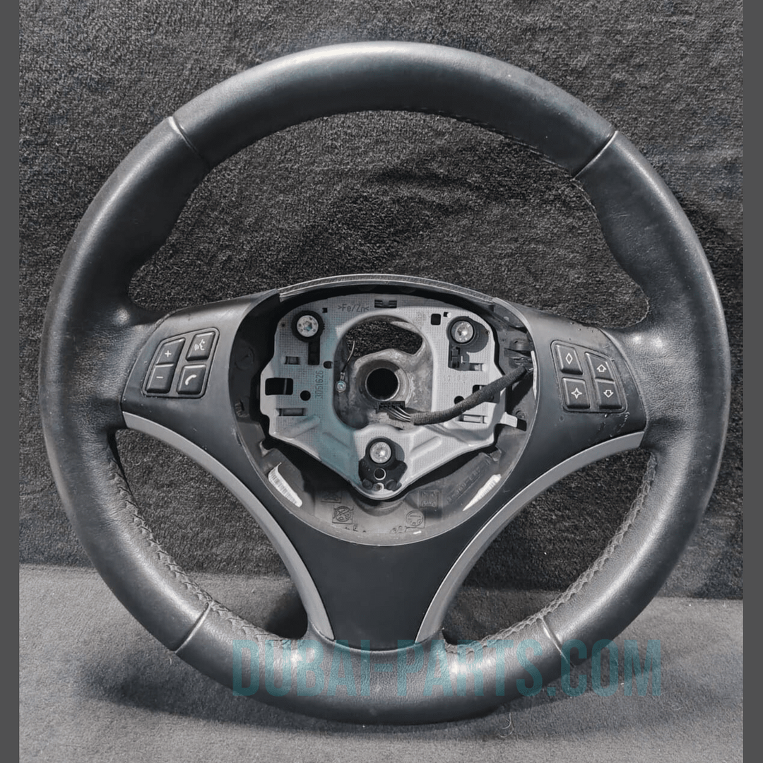 BMW E90 E92 E84 LETHER SPORT STEERING MULTI FUNCTION SPORT ASSEMBLY OEM -9123289