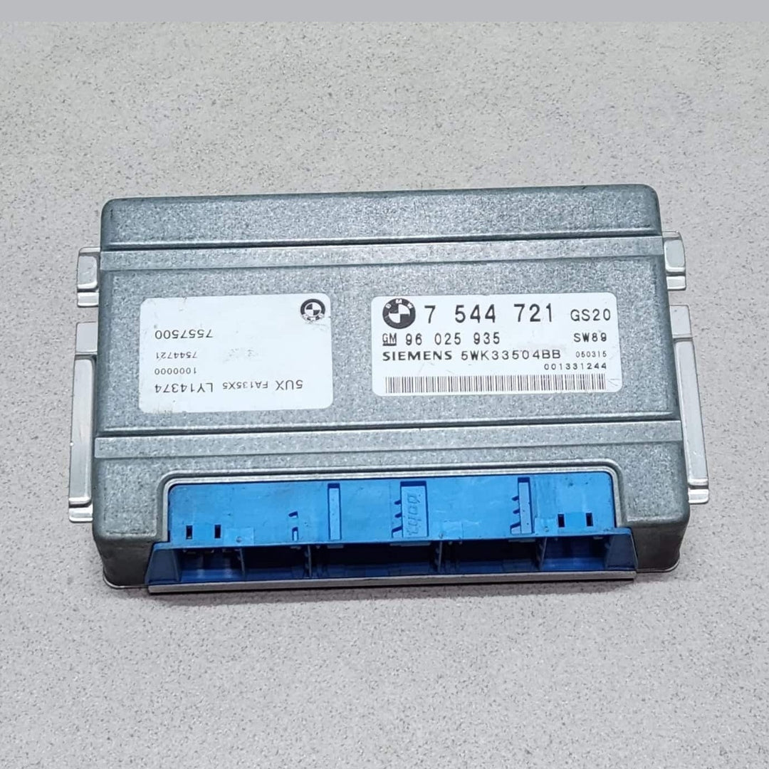 2004-2006 BMW X3 Transmission Control Module 7544721 X3 and E46 325i 330i OEM