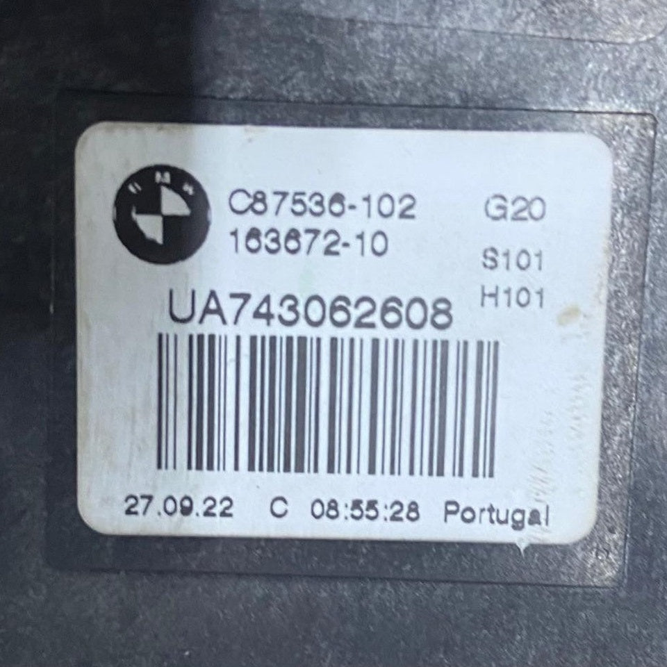 OEM BMW G21 320XD G80 M3  Soft Close Automatic Tailgate Lock Actuator 7430626