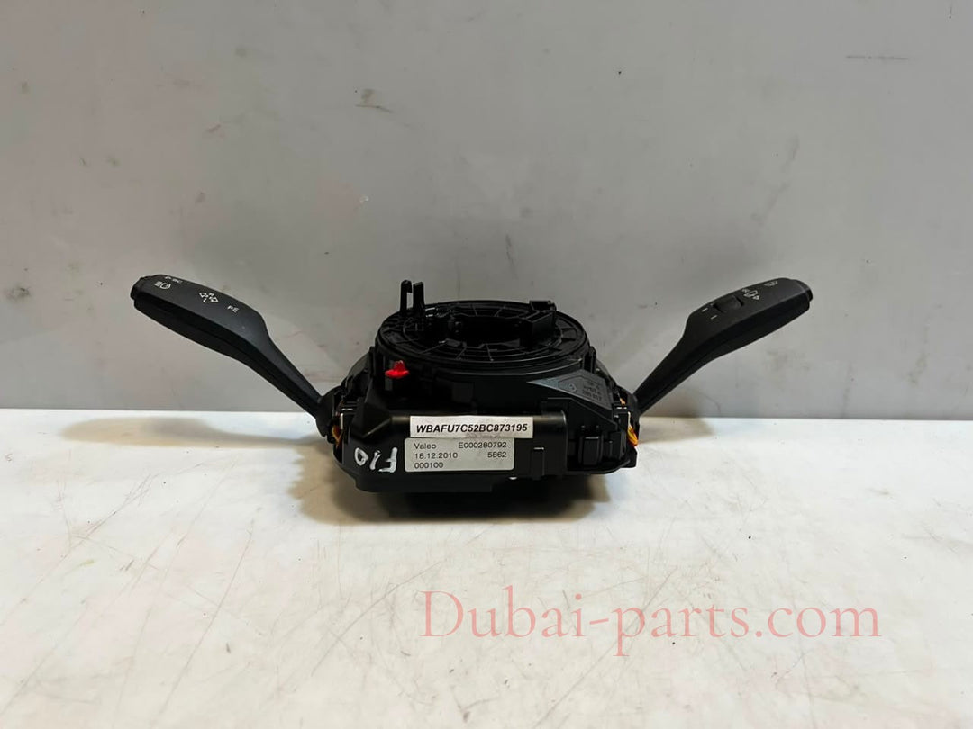 2012 BMW 750i 5' 7' F10 F11 F12 F01 F02 Steering Column Switch Cluster 9234443