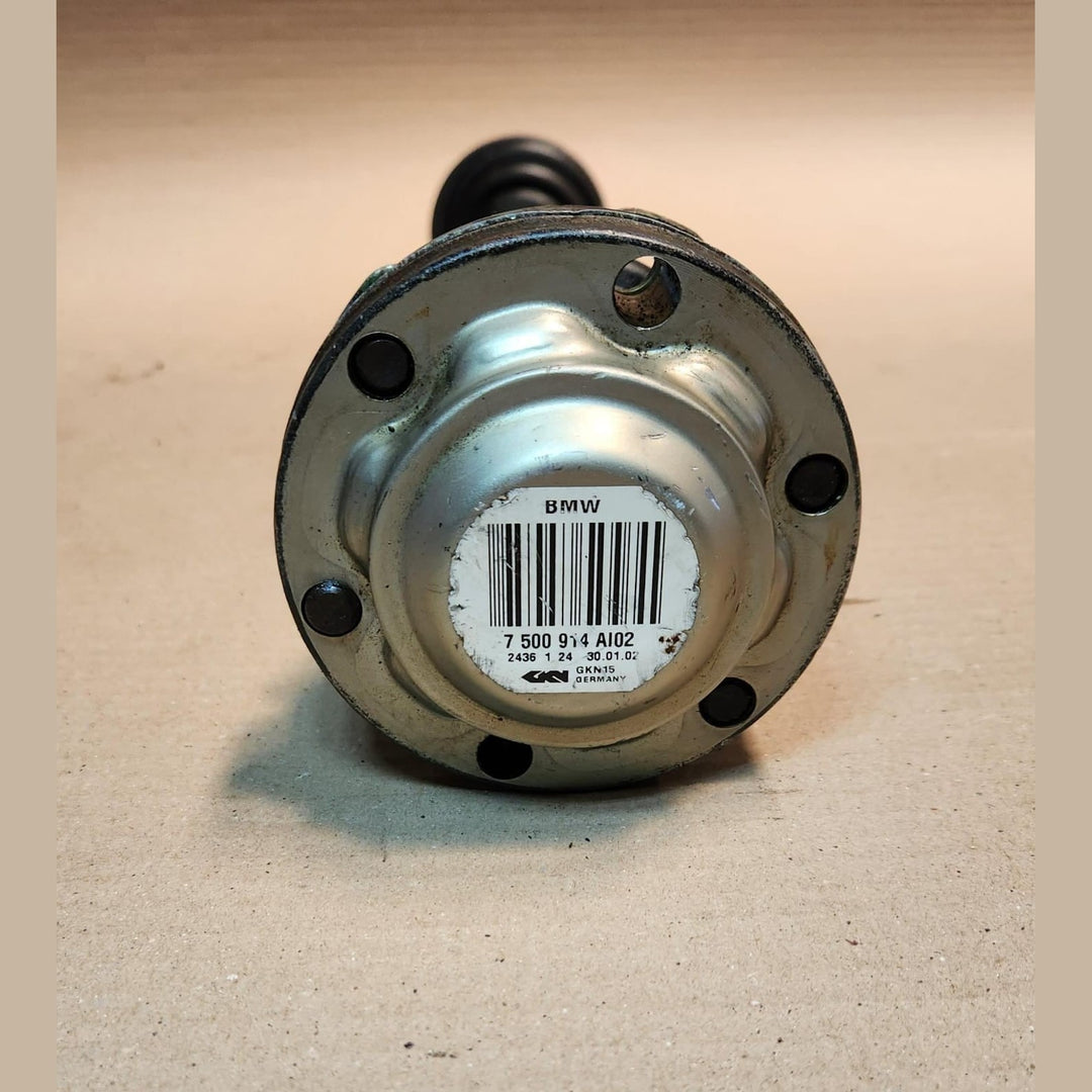 2000-2001 BMW X5 Rear Drive Shaft RIGHT SIDE 7500914 X5 E53 