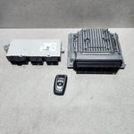 Load image into Gallery viewer, 2007-2012 BMW F01 740i N54 RHD Engine Control Unit 7633038 ECU Set