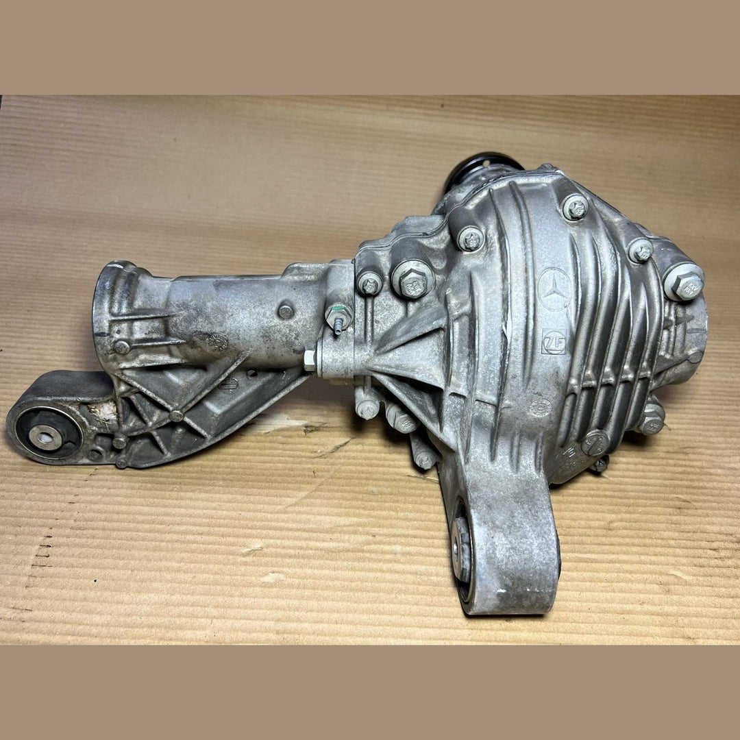 Mercedes W166 GLS Front Axle Differential A166 3303100 Gear Ratio 3.27 Diesel
