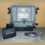 Bild in die Galerieansicht laden, Mercedes W164 ECU Engine Control Module Ignition Key Switch Set A273 1530991 OEM