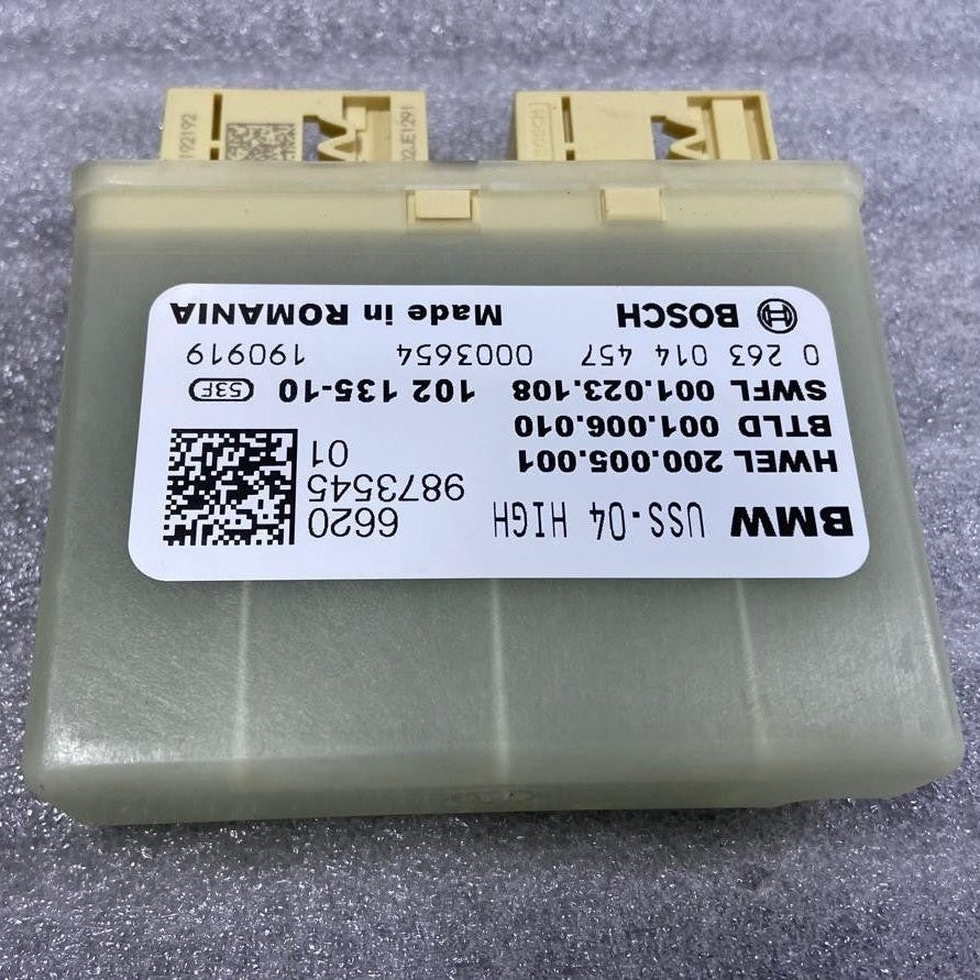 OEM BMW F91 F92 F93 M8 PDC Module Parking Assistant Control Unit Module 9873545