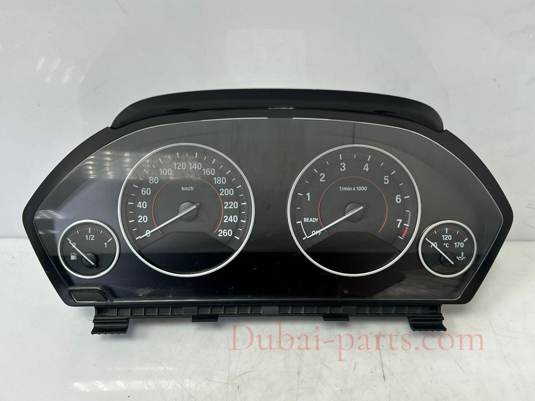 2017-2018 BMW 320i 3' 4' F30 F31 F32 F33 F36 Instrument Cluster 9398487 OEM