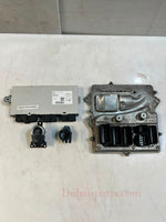 Load image into Gallery viewer, 2012 BMW 5' F10 N55 535i Engine Control Module ECU SET DME+CAS4 NO KEY 7638781