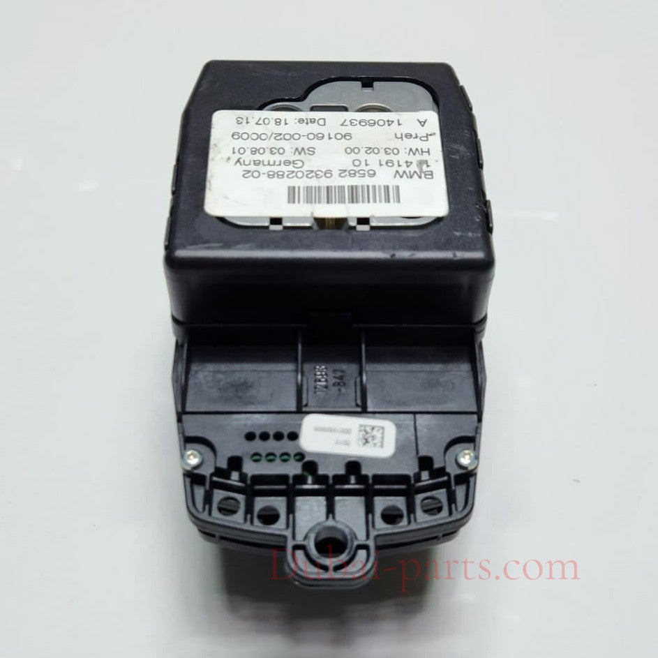 2012-2016 BMW 328i iDrive Controller Switch 9320288 F30 328i models OEM 